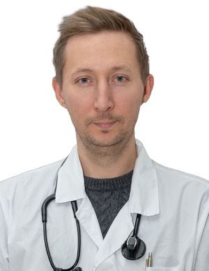 ⁠Котчик Роман Юрьевич - врач кардиолог-терапевт во Фрязино